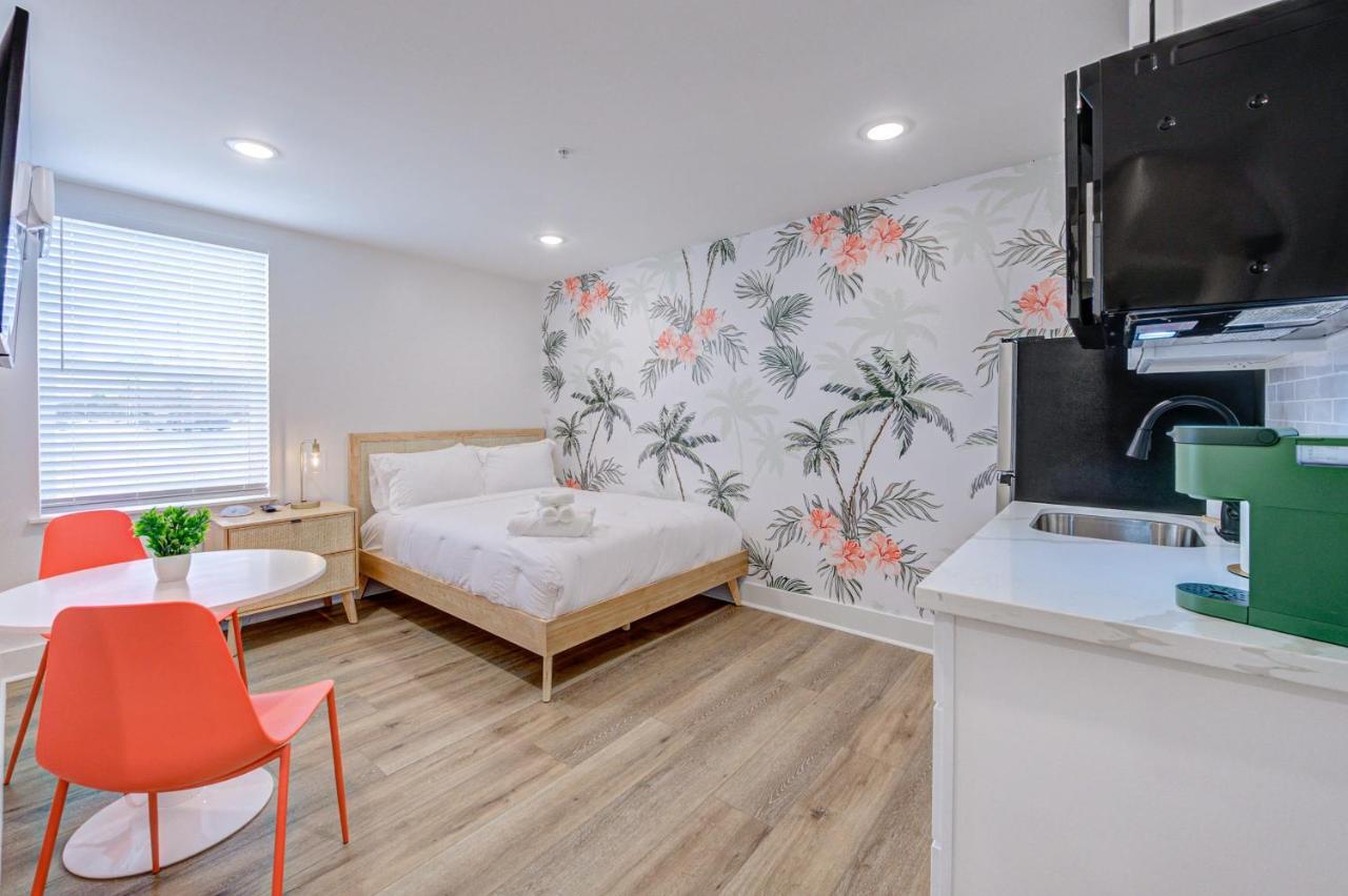גלווסטון In Living Coral Studio Apartment מראה חיצוני תמונה